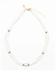Stania Necklace - White