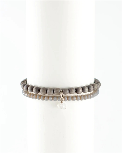 Karley Beaded Bracelet Set