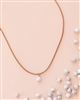 Londyn Leather Necklace
