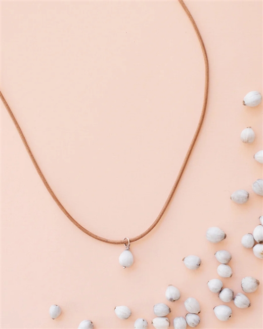 Londyn Leather Necklace