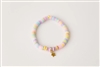 Girls Nora Bracelet Multi Color with Star Charm