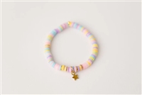 Girls Nora Bracelet Multi Color with Star Charm