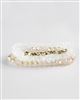 Stacker Bracelet Set - White