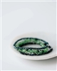 Stacker Bracelet Set - Green