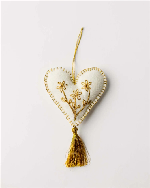 Alejandra Felt Heart