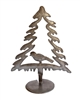 Bird in Evergreen Metal Art