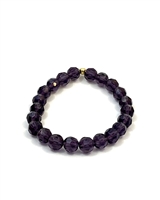 Gloria Bracelet - Deep Purple