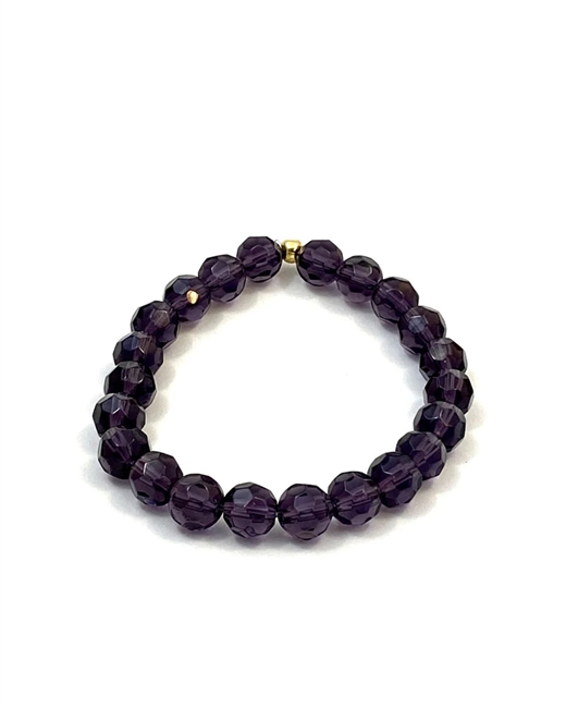Gloria Bracelet - Deep Purple