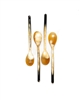 Horn Spoon - Long Thin
