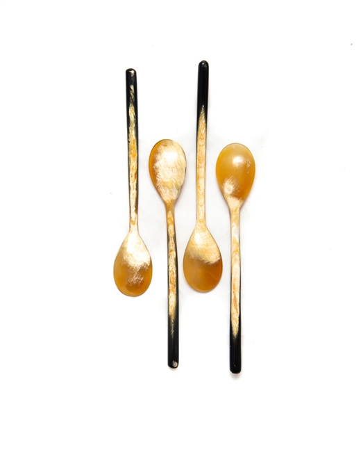 Horn Spoon - Long Thin
