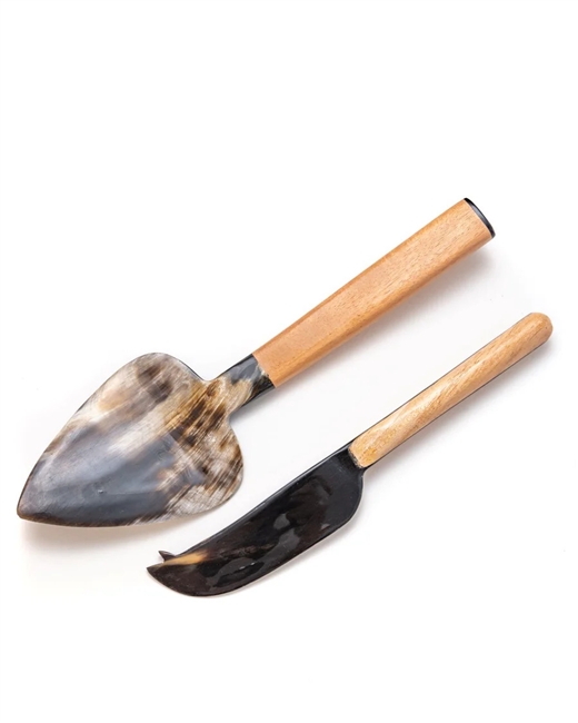 Horn Cake Knife & Server