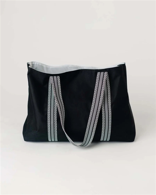 Black Oversized Tote