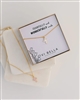 Emily Ann Necklace - Pink