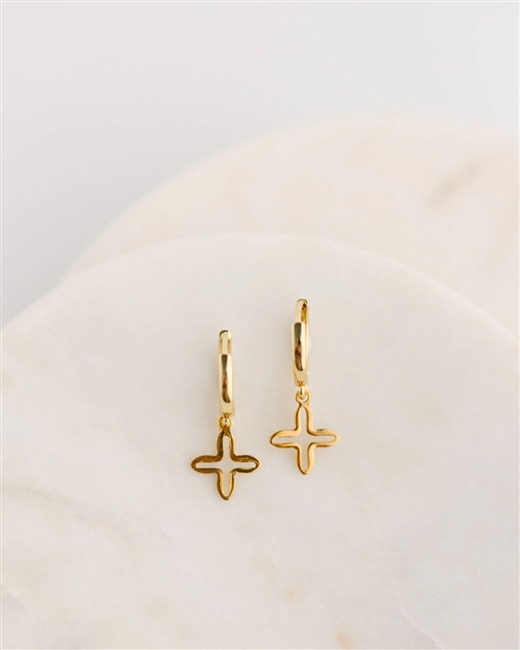 Mary Earrings - Gold