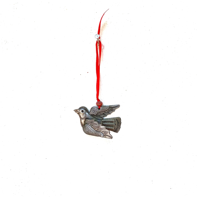 3-D Bird Ornament