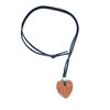 Heart Aromatherapy Necklace