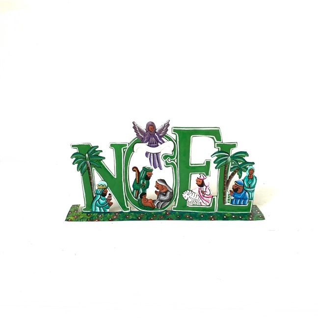 Noel Nativity - Painted