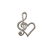 Music Note Heart