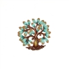 Small Turquoise Tree