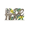 Painted Standing Inspirational Words - Hope