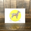 Metal Art Empowerment Cards - Love and Dogs