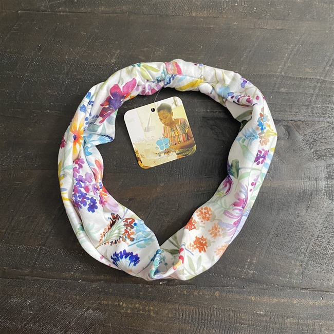 Wildflowers Simple Headband