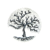 Snow Tree Metal Art