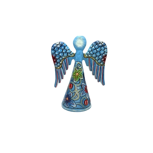 Standing Angel - Blue