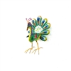 Standing Peacock