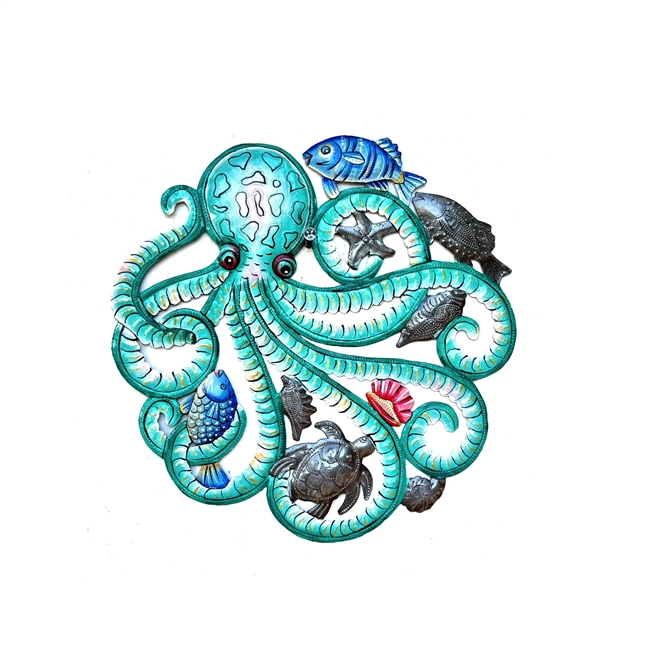 Ralph - Painting Sea Octopus