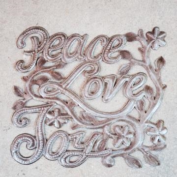 Peace Love Joy Square