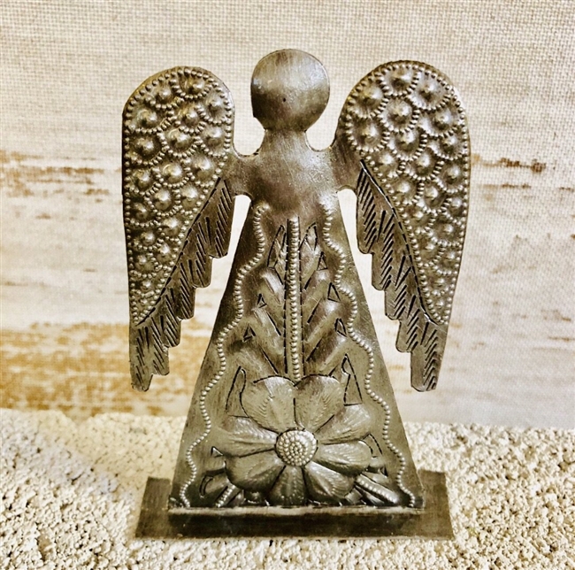 Medium Flat Standing Angel