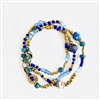 Calliope Wrap Bracelet - Blue