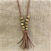 Edna Necklace - Olive