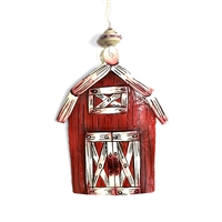 Classic Red Barn Ornament