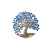 Medium Electric Blue Tree of Life