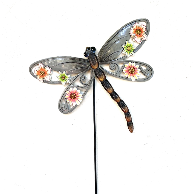 Dragonfly Garden Stake