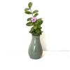 Rustic Vase - Aqua