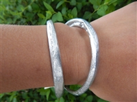 Recycled Aluminum Bangles