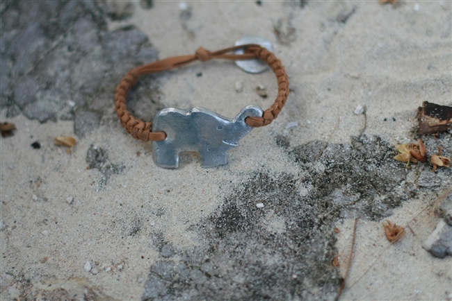 Happy Elephant Bracelet