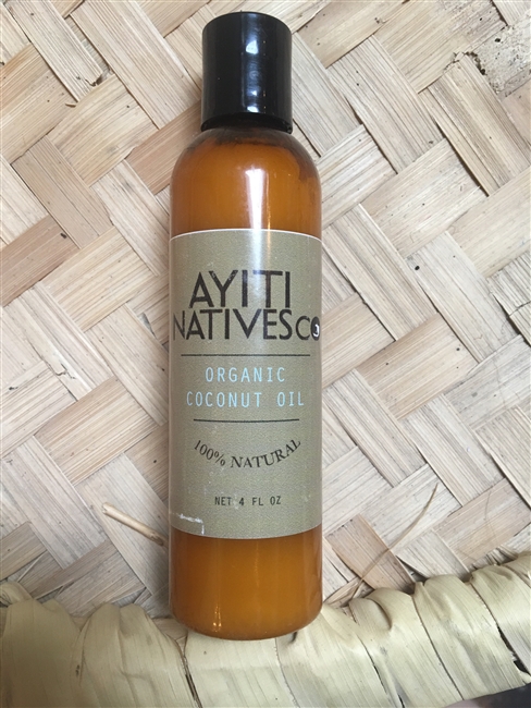 Ayiti Natives Organic Coconut Oil
