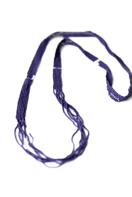 Artist Necklace - Indigo