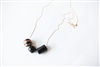 Geo Shapes Necklace - Horn