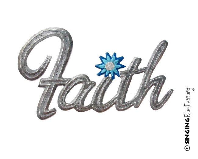 Faith Word Art