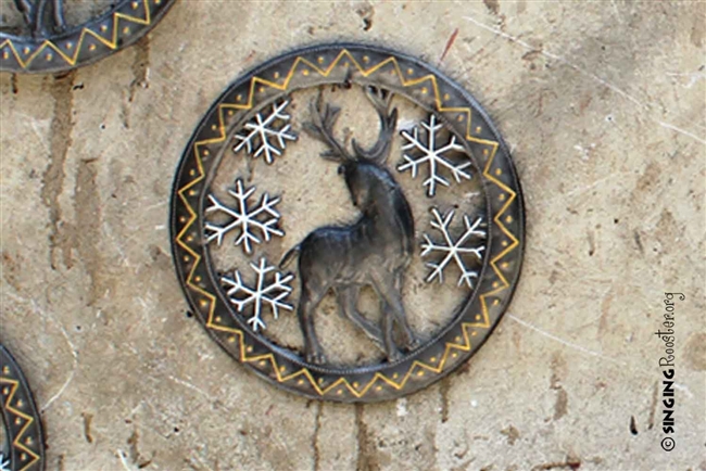 Reindeer Wall Art