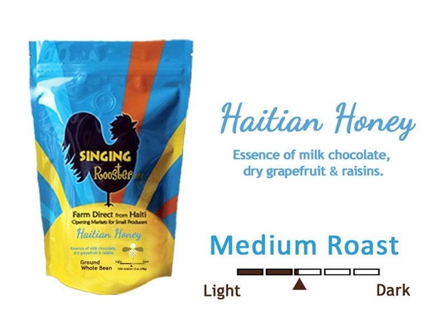 Haitian Honey Whole Bean Coffee