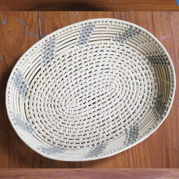 Open Oval Basket