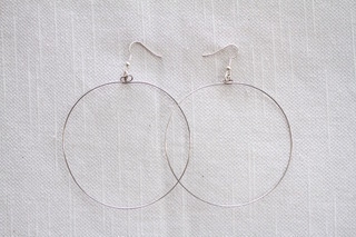 Wire Loop Earring