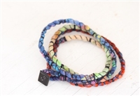 Peace Quilt - Wrap Bracelet