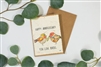 Banana Paper Anniversary Card - You Love Birds